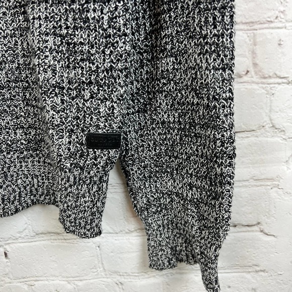 Outpost Makers Shaker Sweater BUCKLE Grey Medium, Men's Knit L - Picture 4 of 7